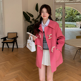 现货新款双面外套092-2232-P235控349，女装毛呢外套，浙宝092