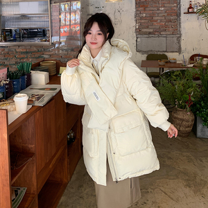 现货新款 围脖款羽绒服092-2251-P285控428图片