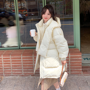 现货新款 围脖款羽绒服092-2251-P285控428图片