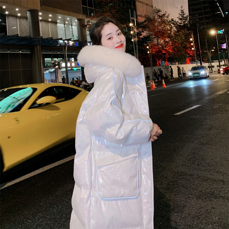 新款现货牛角扣亮面衣092-2162-P195控288，女装棉衣/棉服，浙宝092