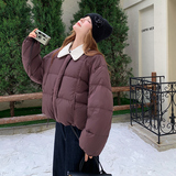 092-2551撞色羽绒服P255控388，女装羽绒服，浙宝092