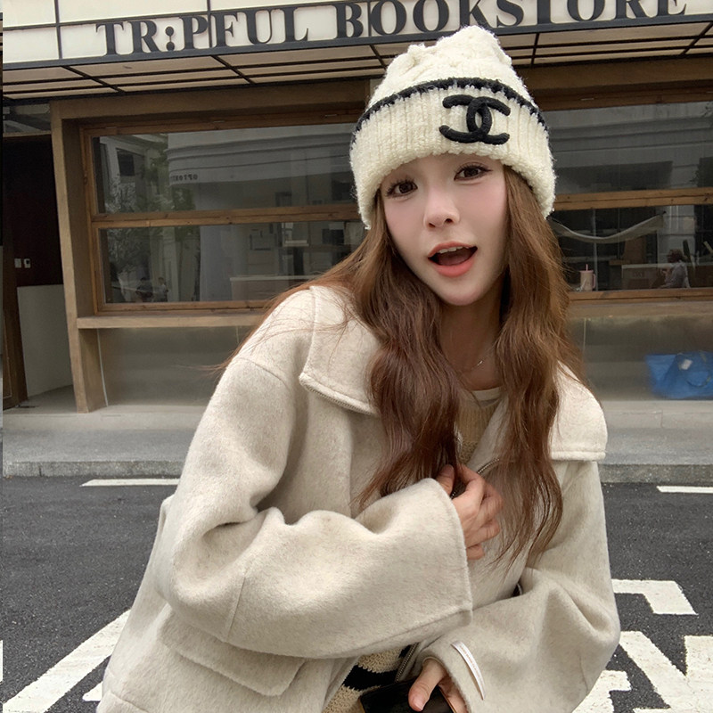 现货092-2536米杏色双面呢P275控418,女装毛呢外套,浙宝092
