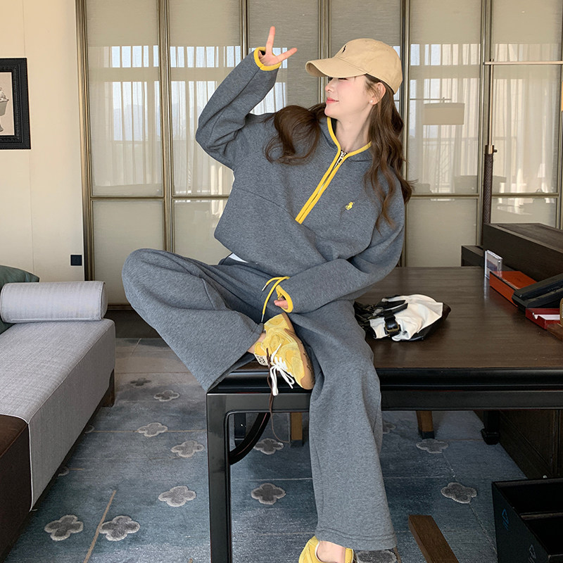 大货092-2505运动套装P165控238，女装运动套装，浙宝092