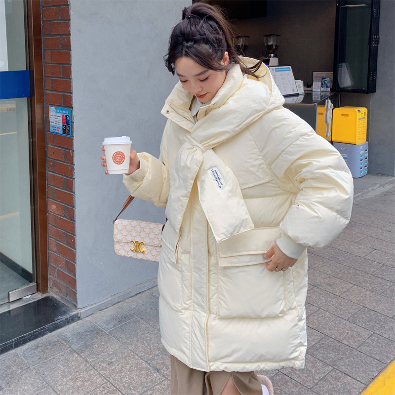 现货新款 羽绒服围脖款092-2251-P285控428图片