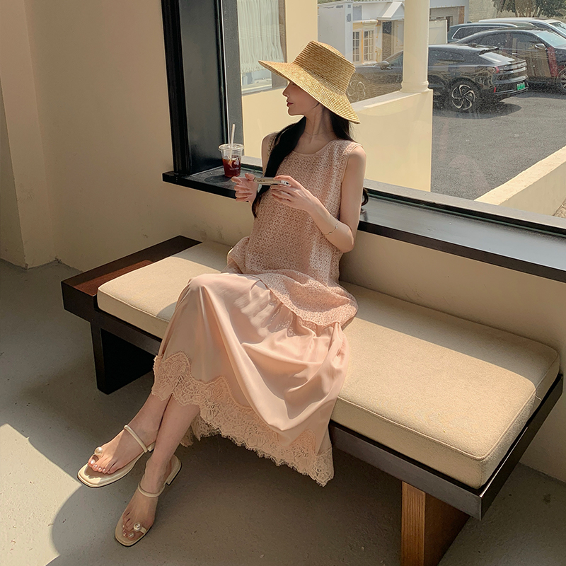 现货夏款092-2513粉色连衣裙P145控228，商品下架区商品下架区，浙宝092