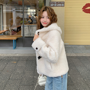 现货 092-2547白色羊羔毛P185控275图片
