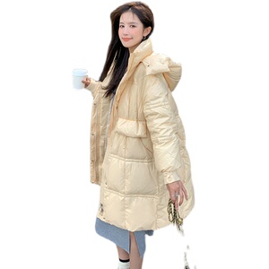 现货新款 中长款羽绒服092-2252-P285控428图片