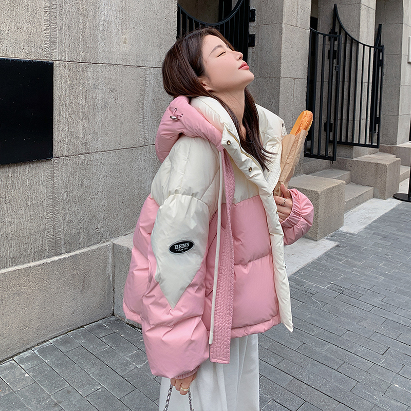25冬款现货70绒粉飘带092-2338-P245控368，女装羽绒服，浙宝092