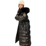 现货黑色免洗衣092-2260-P195控288，女装棉衣/棉服，浙宝092