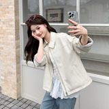 现货蛋白PU皮衣B092-2606-P145-K238，女装短外套，浙宝092