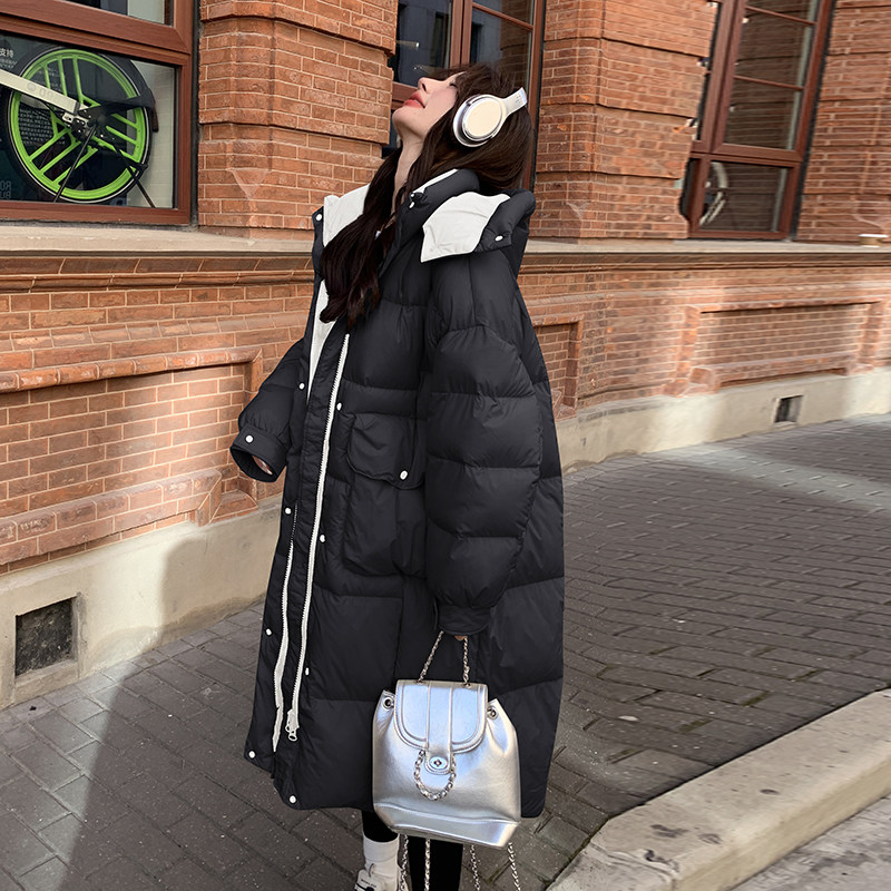 现货长款羽绒服092-2355-P330控498,女装羽绒服,浙宝092