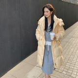 现货新款中长款羽绒服092-2252-P285控428，女装羽绒服，浙宝092