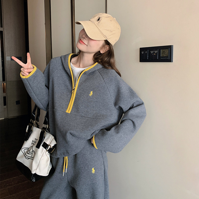 大货092-2505运动套装P165控238,女装运动套装,浙宝092