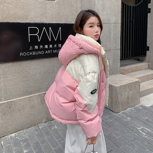 25冬款现货 70绒粉飘带092-2338-P245控368图片