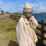 092-2552旅拍羊羔毛P215控318，女装短外套，浙宝092