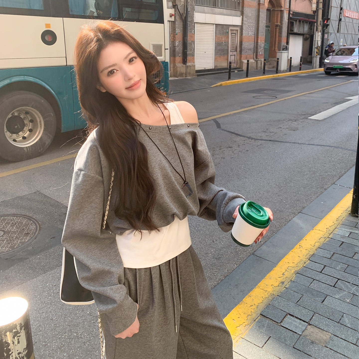 现货092-2603铆钉套装P175控288,女装运动套装,浙宝092