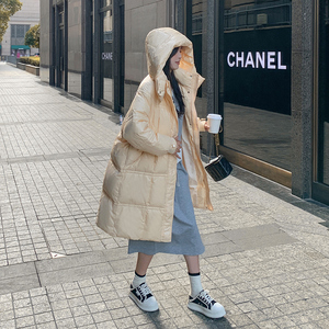 现货新款 加厚中长款羽绒服092-2252-P285控428图片