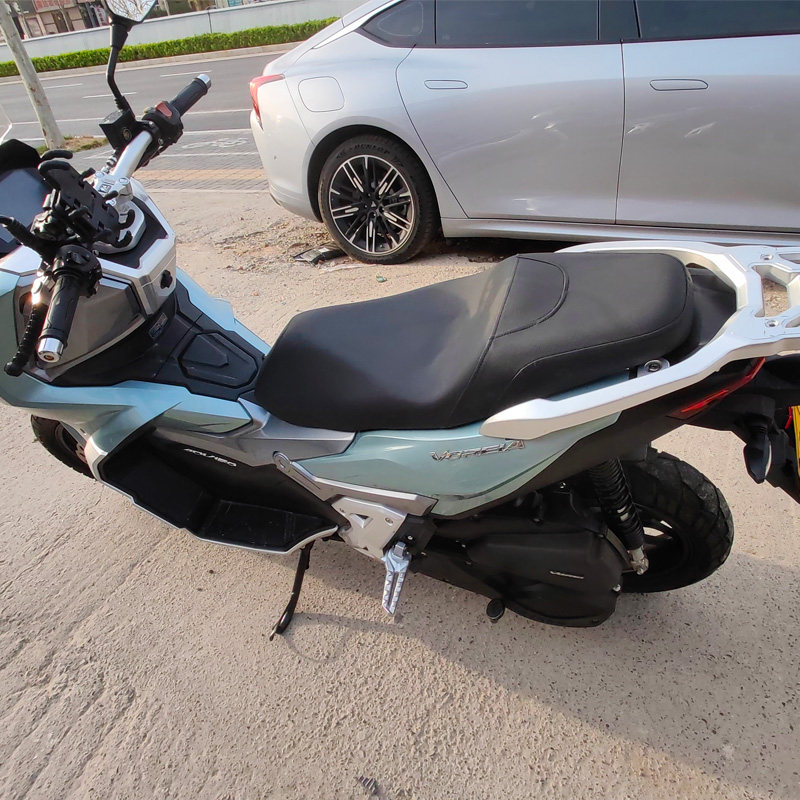 大阳V锐ADV150专用踏板摩托车坐垫套防水防晒DY150T-36皮革座套
