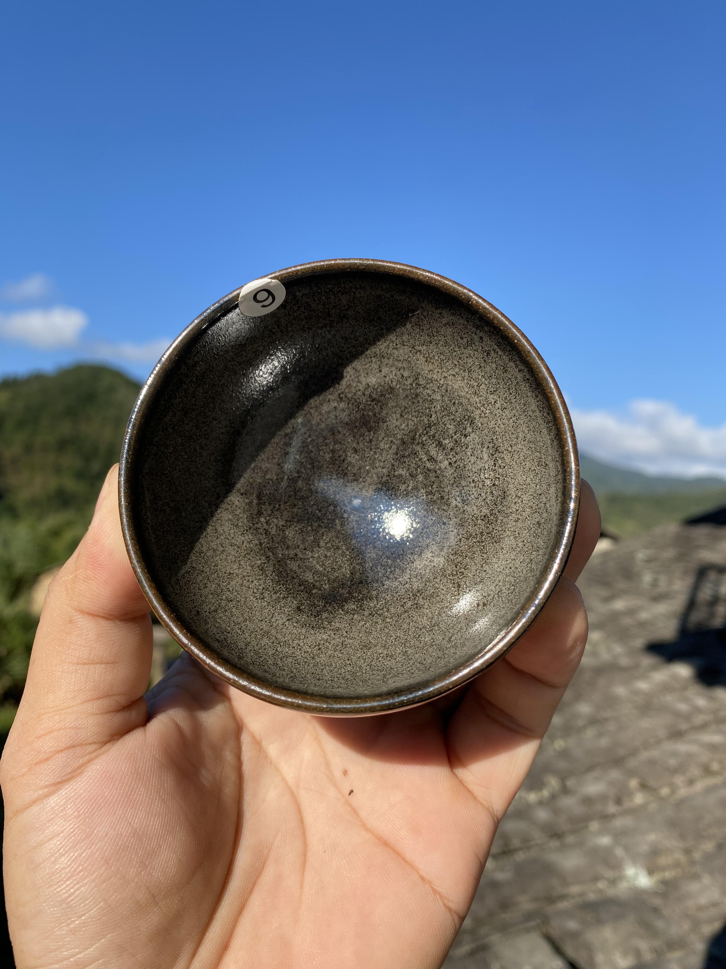 丞相龙窑柴烧建盏禅定口径8.6cm高4.6cm重量174g容量120cc