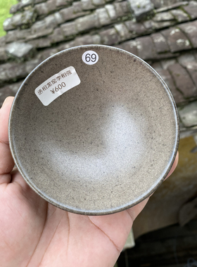 丞相龙窑柴烧建盏平口器型口径9.8cm高4.7cm重量182g容量130cc