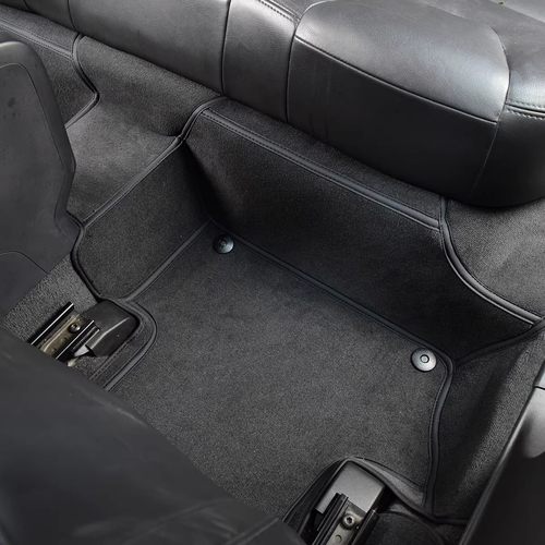 双层可拆卸沃尔沃丝绒全包围脚垫