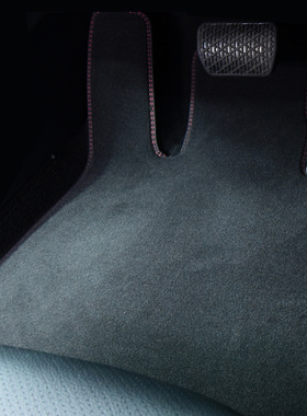 原装位绒面脚垫适用于奔驰C级E级脚垫A级S级EQA GLA GLK GLC GLE