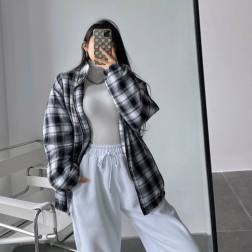 Стеганая утепленная куртка для отдыха, европейский стиль, свободный крой