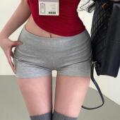 YoungGirlDay纯欲辣妹性感高腰弹力紧身显瘦运动休闲短裤 包臀热裤