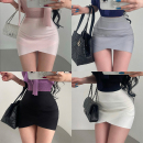 YoungGirlDay御姐纯欲OL性感高腰显瘦交叉弹力绷带半身裙包臀短裙