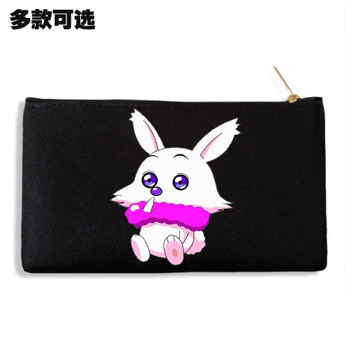 瑶玲啊瑶玲魔法小迷狐瑶兰江贤文具盒帆布手拿零钱手机包收纳袋子