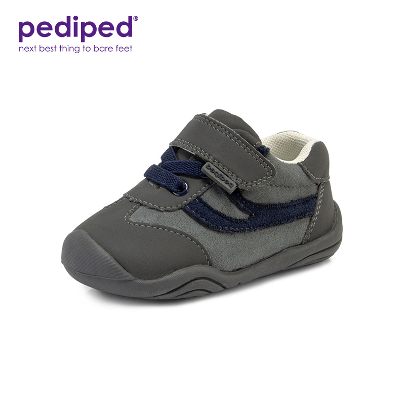 派迪派防滑软底儿童学步鞋