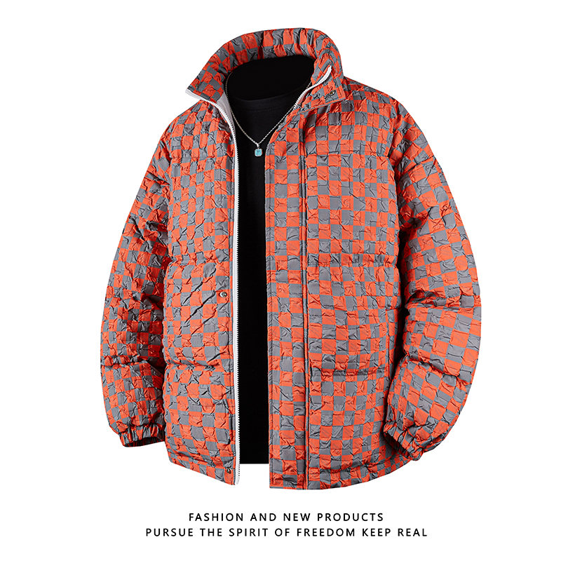 冬装2025立领棉服保暖宽松大码棉袄男装外套XZ415-M168P115，男装棉衣，星座415