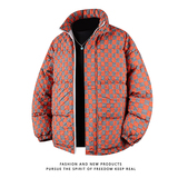 冬装2025立领棉服保暖宽松大码棉袄男装外套XZ415-M168P115，男装棉衣，星座415