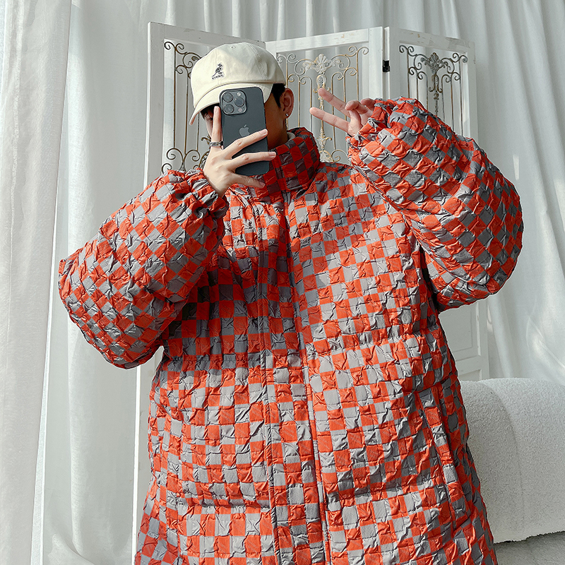 2025港风冬装立领棉服保暖宽松大码棉袄男装外套XZ415-M168P115,男装棉衣,星座415 2025港风冬装立领棉服保暖宽松大码棉袄男装外套XZ415-M168P115,男装棉衣,星座415