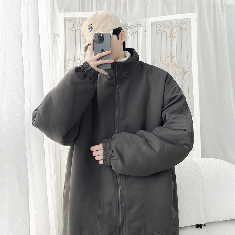 冬装新款2025港风冬装羊羔毛棉衣立领男装棉袄XZ415-M012P118,男装棉衣,星座415 冬装新款2025港风冬装羊羔毛棉衣立领男装棉袄XZ415-M012P118,男装棉衣,星座415