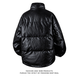 2025白底冬季立领棉衣男装大码保暖大码棉袄XZ415-PM602P115，男装棉衣，星座415