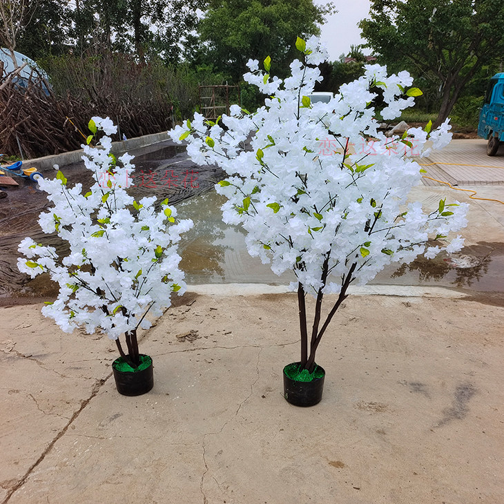 仿真樱花树桃花树网红许愿树