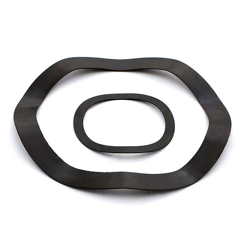 65MN波形垫圈3-30电机轴承弹簧波型垫圈弹性垫片黑色波浪垫三波峰