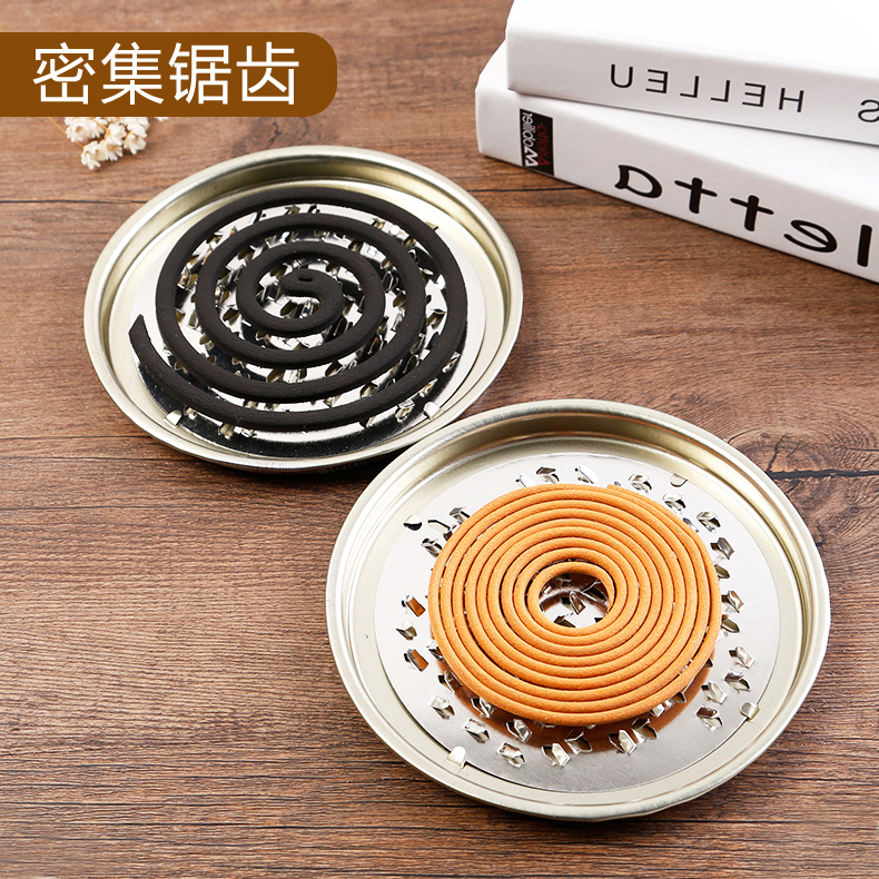 蚊香盘接灰盘蚊香盒炉架盘托户外