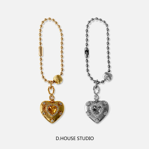 车钥匙扣手机耳机小包包挂件