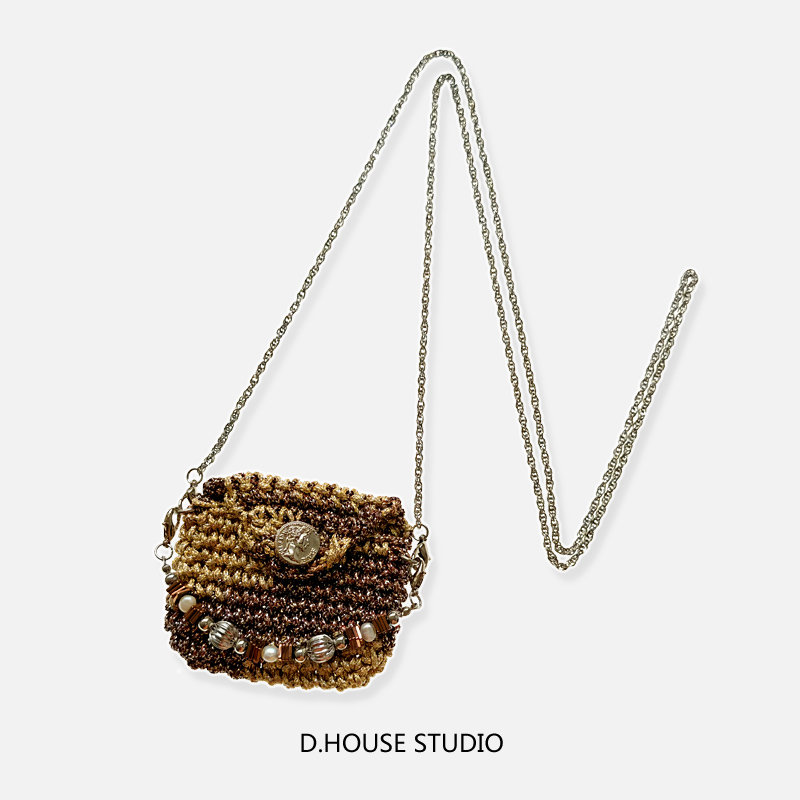 古巴比伦风蓝牙耳机迷你小包