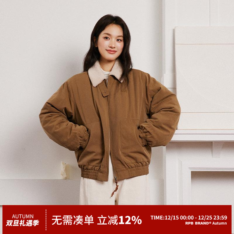 常规棉服RPBBrand宽松水洗棉