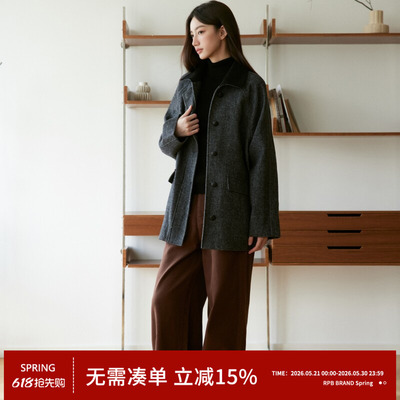 常规毛呢大衣RPBBrand