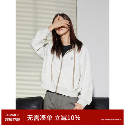 RPBBRAND国潮短款高腰小外套