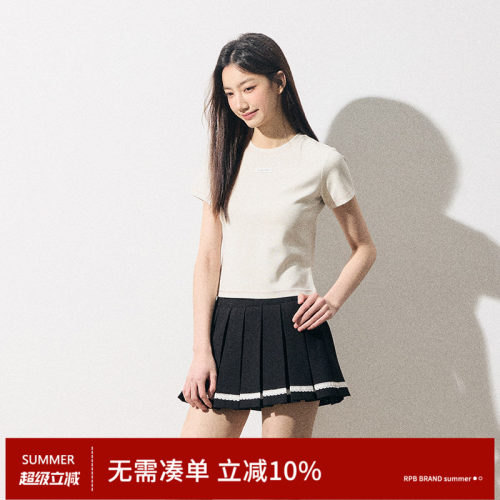 RPBBRAND新款简约短袖