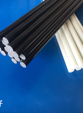 玻璃纤维棒环氧棒玻纤圆棒FR4环氧树脂实心棒2 3 4 5 6 8 10 12mm