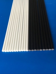 玻纤棒纤维管塑胶管塑料管玻璃钢硬质玻纤管炭纤维管白色实心胶棒