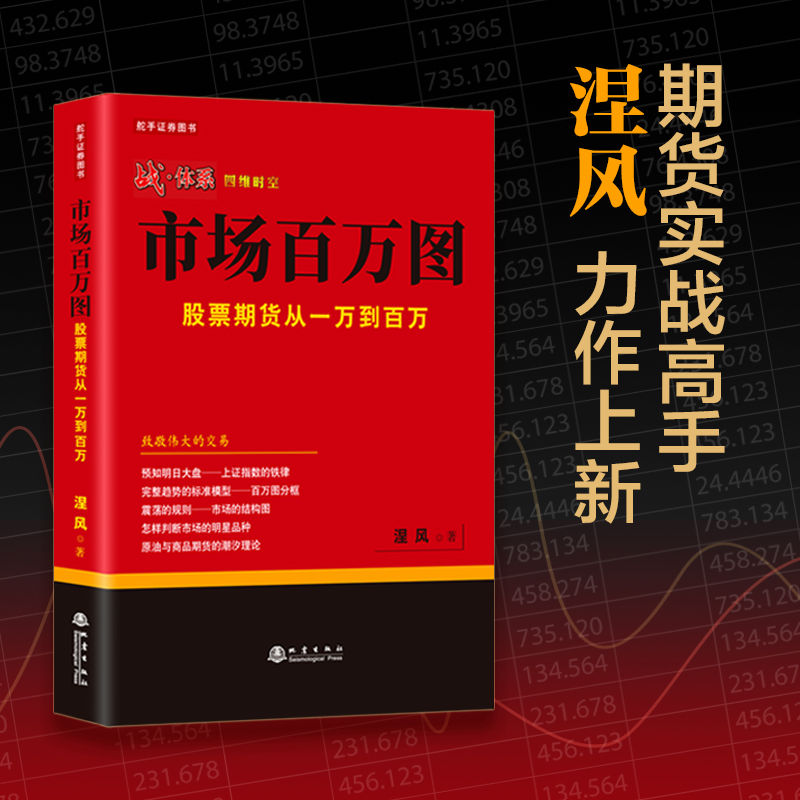 市场百万图：股票期货从一万到百万 市场规律趋势规则期货买卖点技术分析尽头战法操盘策略