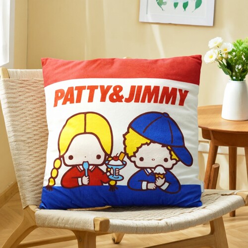三丽鸥家用靠垫抱枕PATTY&JIMMY