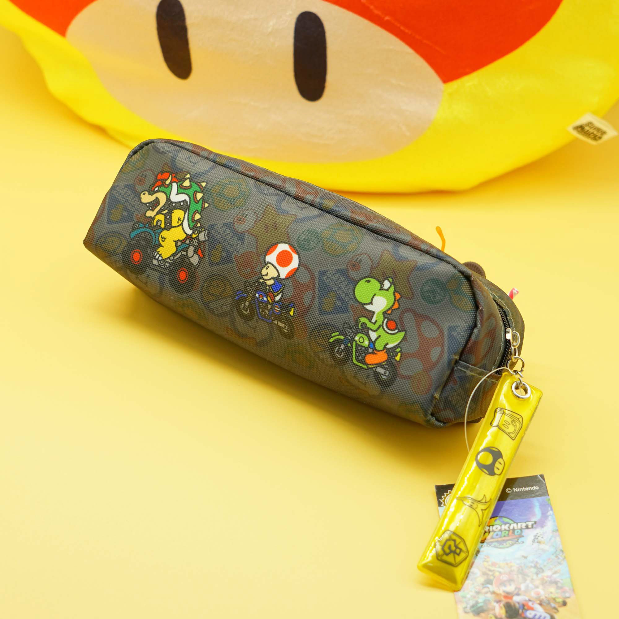 马里奥正版笔袋学生文具袋拉链袋